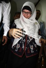 Terdakwa Suap Ketua MK Jalani Sidang Perdana