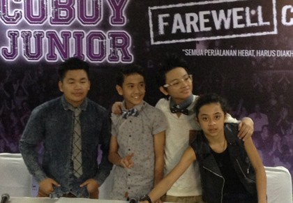 Makna di Balik Pergantian Nama Coboy Junior Jadi CJR