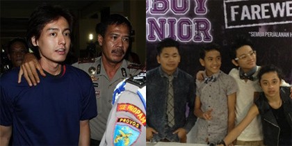 Roger Danuarta Tertangkap Pakai Narkoba, Bastian Hengkang dari Coboy Junior