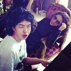 Jelang Sidang, Dul Habiskan Waktu Bersama Sang Bunda