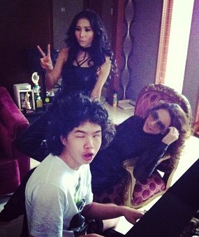 Jelang Sidang, Dul Habiskan Waktu Bersama Sang Bunda