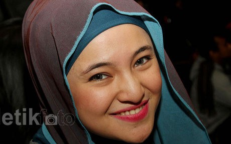 Marshanda Ingin Turunkan Berat Badan Agar Mudah Jaga Anak