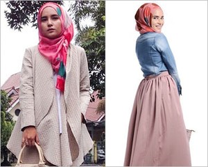 Zahratul Jannah, Si Cantik yang Rajin Berbagi Tutorial Hijab di Instagram