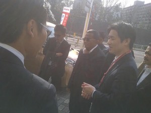 Mendarat di Jepang, Dahlan Langsung Tengok Mobil Listrik Nissan