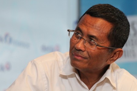 Dahlan Iskan: Wallahu alam untuk Dua Tokoh Mikroba
