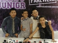 Hal tersebut disampaikan di konser perpisahan Coboy Junior yang dihelat di Tenis Indoor, Senayan, Jakarta Selatan, Minggu (23/2/2014) malam.