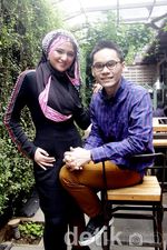 Marshanda Rilis Single dan Hijab