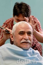 Demi Film, Slamet Rahardjo Gunduli Rambut