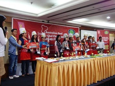 Sekolah Lentera Indonesia Menangi Kompetisi Memasak oleh Meat and Livestock Australia