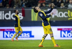 Tak mau terpuruk, Atletico bakal langsung bersiap untuk menghadapi laga derby melawan Real Madrid yang akan berlangsung di Vicente Calderon, Minggu (2/3) mendatang. Getty Images/Juan Manuel Serrano Arce.     
