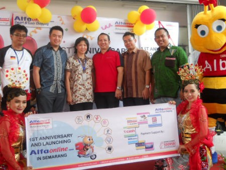 Layanan Belanja Online Alfamart hadir di Semarang