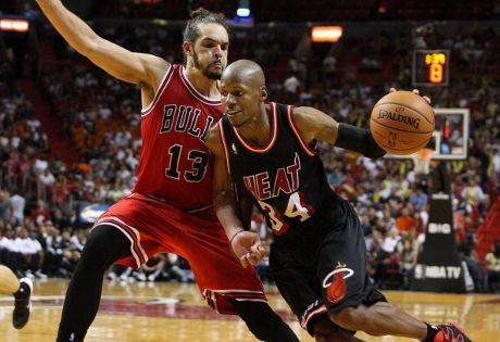 Tanpa James, Heat Jinakkan Bulls