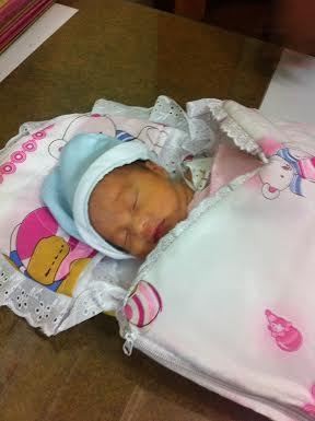 Bayi Malang yang Dibuang di Depok Dibawa ke RS Naura Medika