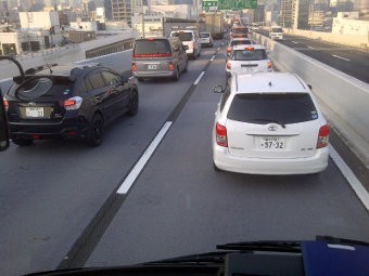 Macet Senyap di Sore Hari Ala Tokyo