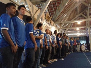 PKS: Tulisan PKS di Jersey Persib Kreativitas Kader
