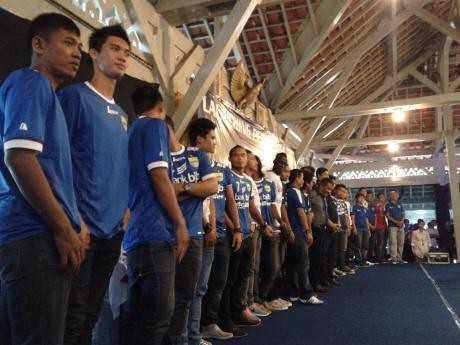 Jersey Persib Bandung Berlogo PKS, PT Persib: Itu Bukan Jersey Resmi Kami