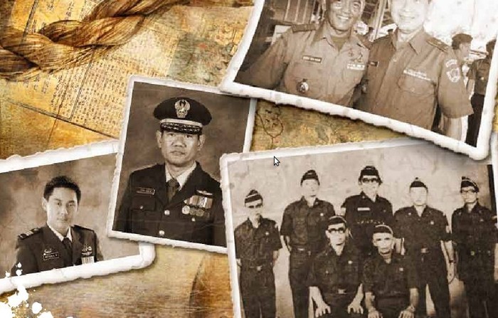 8 Perwira Berdarah Tionghoa di Masa Indonesia Modern