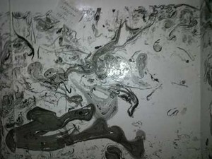 Takut Dijadikan Jimat, Lukisan di Tembok Rumah Heriya Akan Dihapus