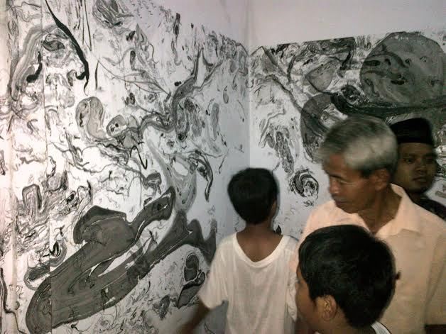 Persepsi Habib Hingga Warga Soal Lukisan Misterius di Rumah Heriya