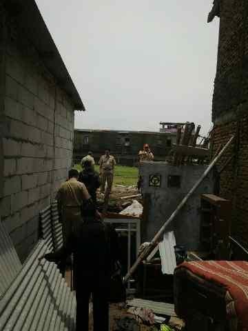 32 Rumah di Kamal Rusak Diterjang Puting Beliung