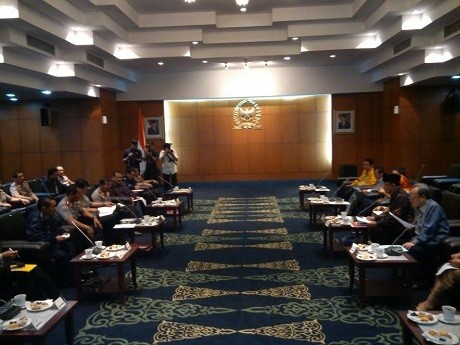 Kapolri dan Densus 88 Rapat Tertutup dengan Pimpinan MPR