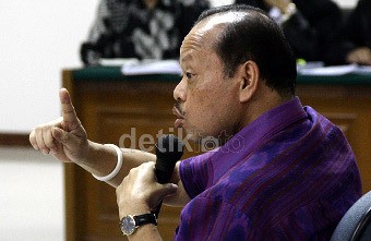 Sutan ke Jaksa: Jangan Pancing-pancing Saya, Dosa Nanti!