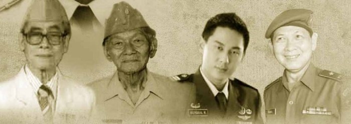 Menengok Kiprah Warga Tionghoa Mengangkat Senjata Membela Indonesia