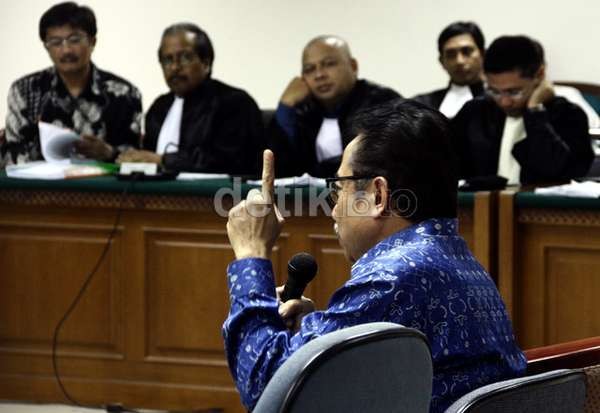 Eks Sekjen ESDM Berkelit, Rudi: Saya Kirim Uang ke Waryono