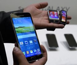 Galaxy S5 Unjuk Pesona