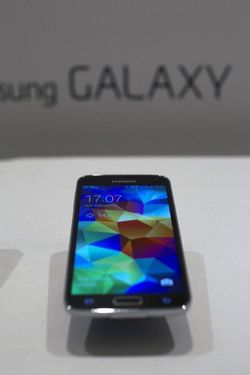 Galaxy S5 Unjuk Pesona