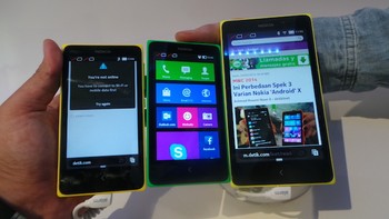 3 Jagoan Nokia rasa Android.