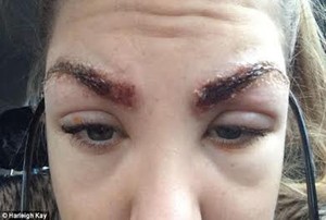Ingin Cantik dengan Perawatan Alis, Hasilnya Malah Jadi Monster