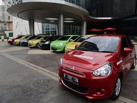 Mitsubishi: Recall Mirage Hanya Terjadi di Jepang