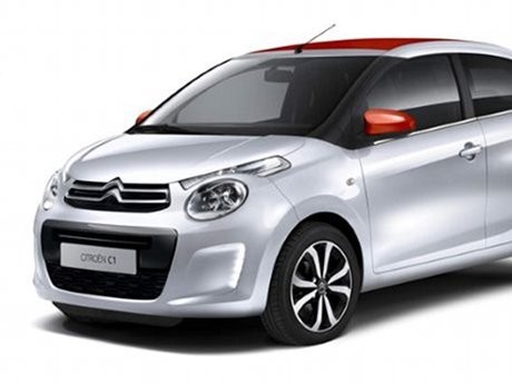 Desain Citroen C1 Contek Nissan Juke?