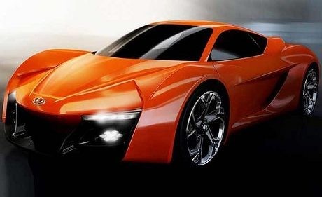 Mobil Karya Mahasiswa Siap Tantang Porsche Cayman