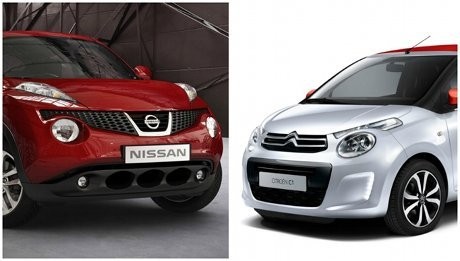 Desain Citroen C1 Contek Nissan Juke?