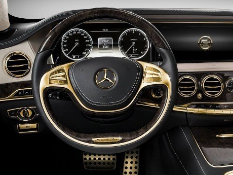 Interior Mercy Ini Berlabur Emas