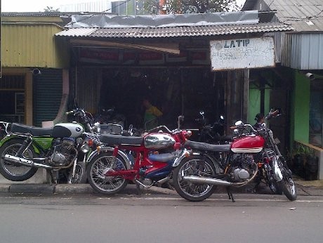 Alamat Bengkel Modifikasi Motor Di Jakarta  Reviewmotors.co