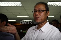 Dalam pledoinya, Deddy merasa dikorbankan dalam proyek senilai Rp 2,5 triliun yang kini mangkrak. Lamhot Aritonang/detikFoto.