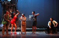 Kita tidak pernah mendapatkan, tapi selalu merasa kehilangan, menjadi salah satu kalimat yang terkenal dalam teater Mega Mega karya Arifin C. Noer.     