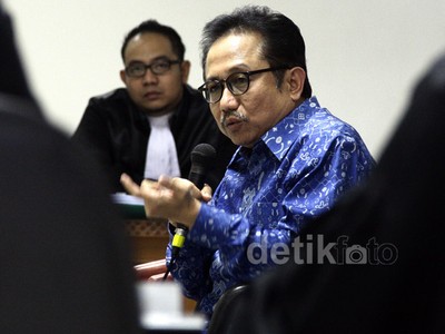 Eks Sekjen ESDM Waryono Bersaksi untuk Rudi