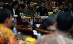 Komisi I Gelar Rapat dengan KPU