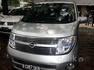 Nissan Elgrand Milik Catherine Disita KPK