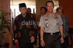 Kapolri Temui Pimpinan MPR Bahas Deradikalisasi