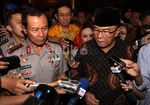 Kapolri Temui Pimpinan MPR Bahas Deradikalisasi