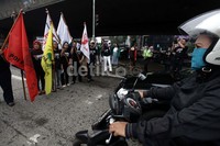 Dalam sosialisasi ini petugas mengimbau agar warga menggunakan hak pilihnya pada saat Pemilu legislatif 9 April 2014 mendatang.