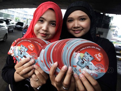 Sosialisasi Pemilu 2014