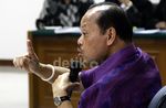 Sutan Bhatoegana Bersaksi di Sidang SKK Migas