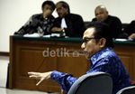 Eks Sekjen ESDM Waryono Bersaksi untuk Rudi