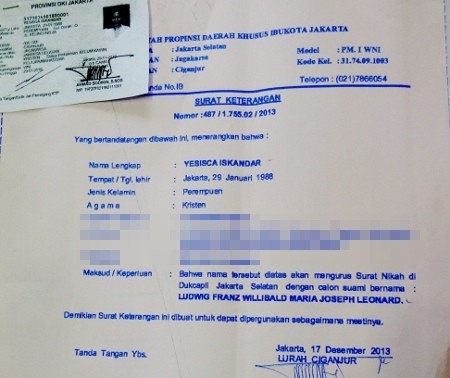 Calon Suami Jessica Iskandar Bule Asal Jerman